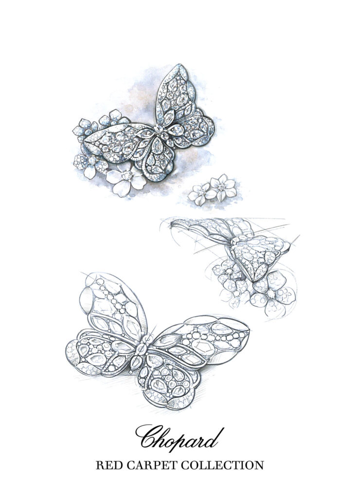 82A629 1001 Red Carpet Collection Ring sketch