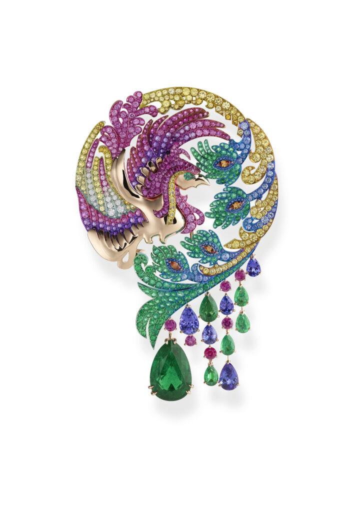 900151 9001 Red Carpet Collection Brooch