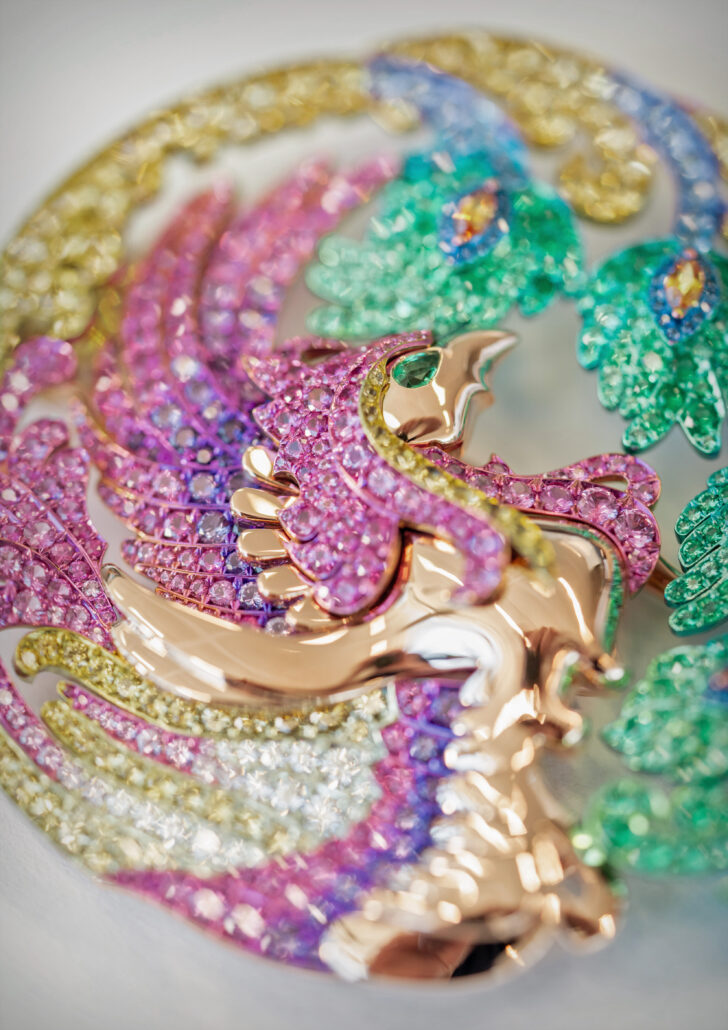 900151 9001 Red Carpet Collection Brooch making of 5