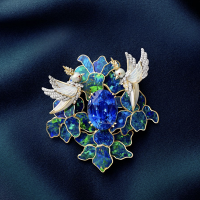 Tiffany & Co. ikonische „Love Birds“