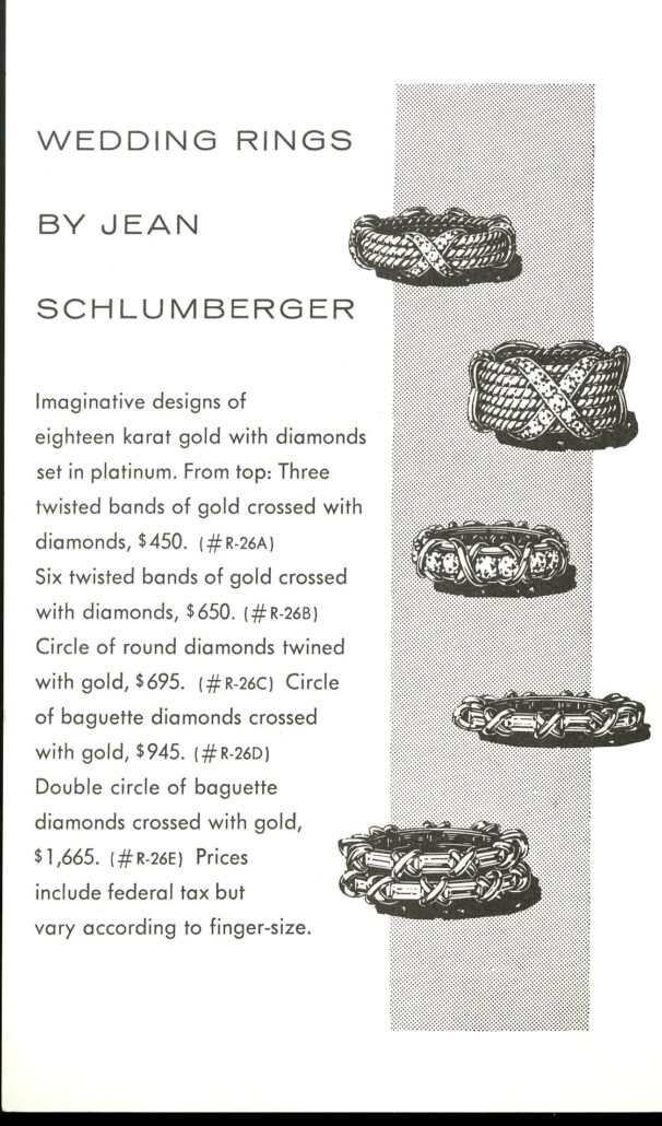 Blue Book 1960. The Tiffany Archives