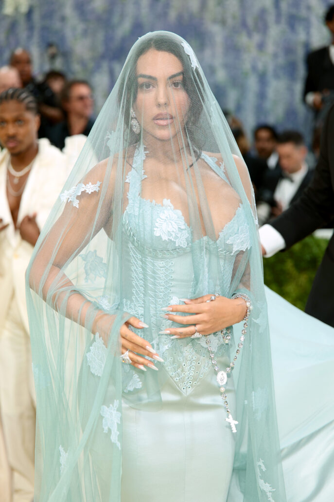 Georgina Rodriguez in Chopard 2