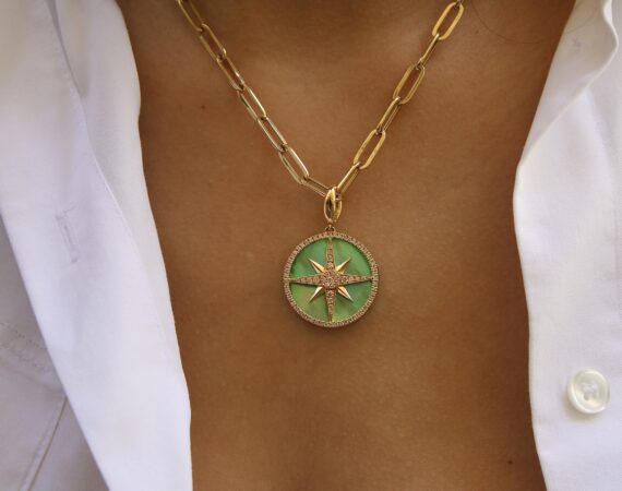 Paual FineJewellery DiamondNorthStar 18 Karat Gold 3