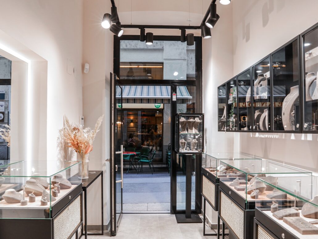 PaulaFineJewellery Kleeblattgasse Shop 2