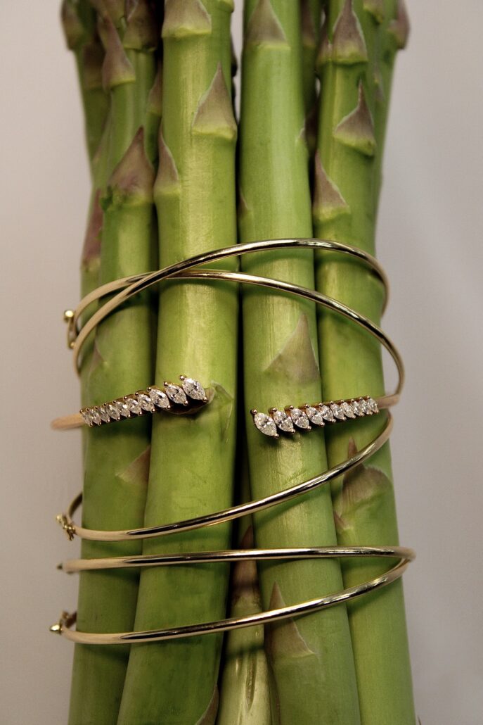 Paula FineJewellery Diamond Bangle 18KaratGold 1 1
