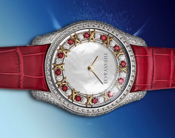 Sixteen Stone Ruby watch by Tiffany@TiffanyCo scaled e1779803627595
