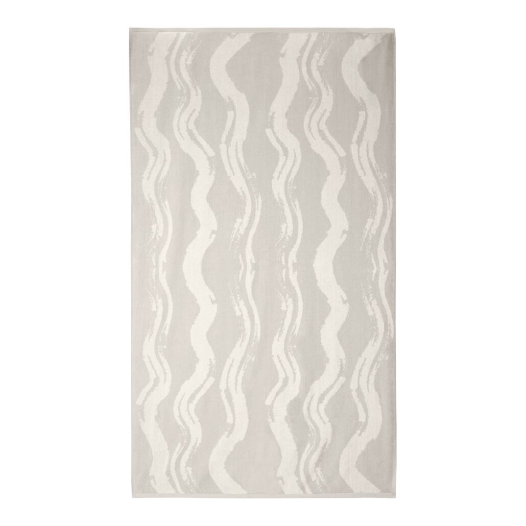 Vossen Strandtuch coast lines stone 100x180cm 4899 3 3000x3000 1