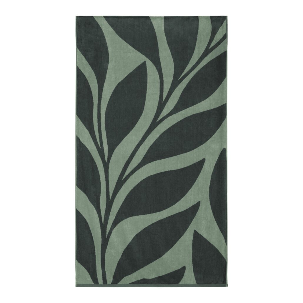Vossen Strandtuch ocean leaf sage 100x180cm 4899 2 3000x3000 1