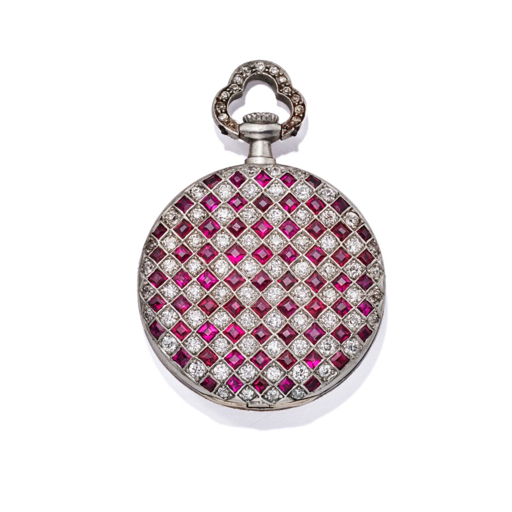 Watch 1926 With Rubies @The Tiffany Archives