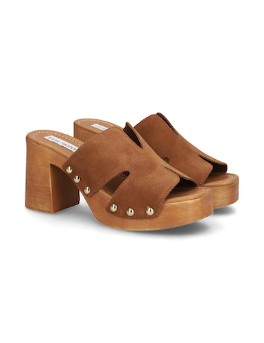 1342606042 HUMANIC Steve Madden Veloursleder Pantolette E 140 4