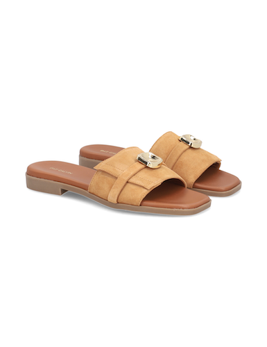 1422615272 HUMANIC Pat Calvin Veloursleder Pantoffel E 5995 5