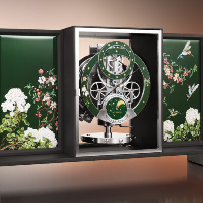 Jaeger-LeCoultre atemberaubende Atmos Kunstuhren