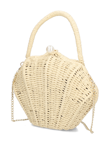 6141004156 HUMANIC Kate Gray Bast Mini Bag E 5995 verfuegbar ab Ende Maerz 1