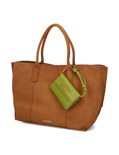 6141302182 HUMANIC Steve Madden Shopper mit Min Bag E 140 1