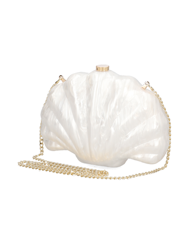 6141403085 HUMANIC Kate Gray Mini Bag in Perlmutt E 4995 verfuegbar ab Ende Maerz 3