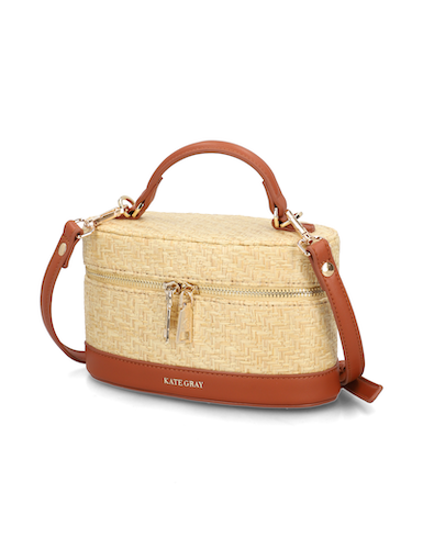 6141403106 HUMANIC Kate Gray Mini Bag E 4995 verfuegbar ab Ende Maerz 1