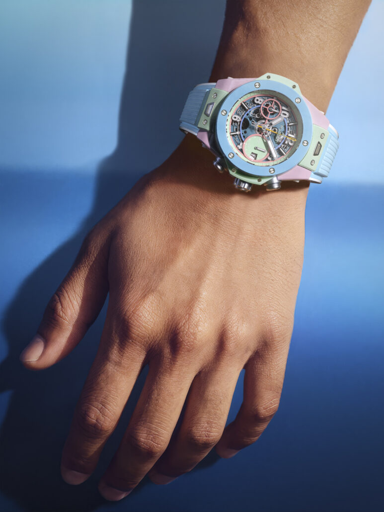 BIG BANG MULTI COLORED CERAMIC 42MM 2