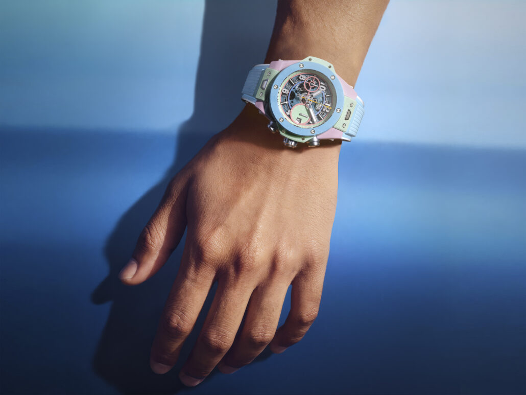 BIG BANG MULTI COLORED CERAMIC 42MM 3