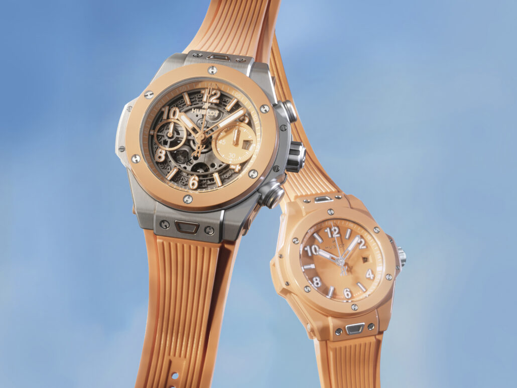 BIG BANG PEACH TITANIUM CERAMIC AND BIG BANG PEACH CERAMIC 2