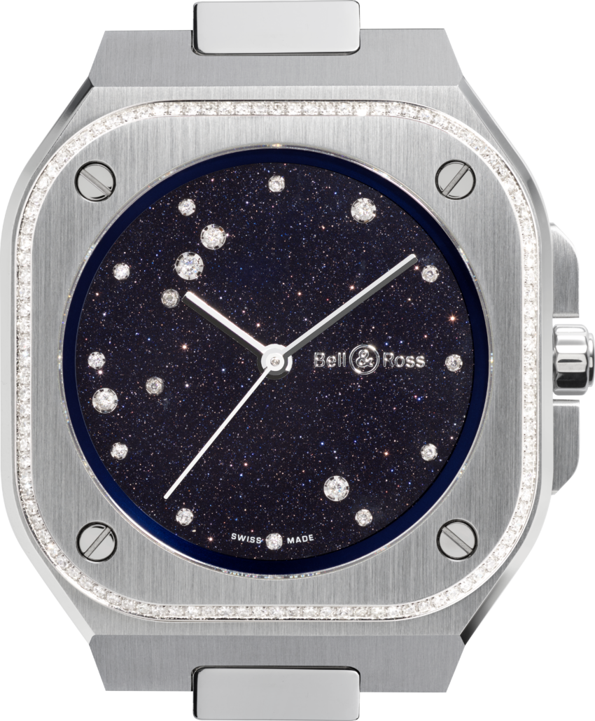 Bell Ross BR 05 36MM BLUE DIAMOND EAGLE DIAMOND 1