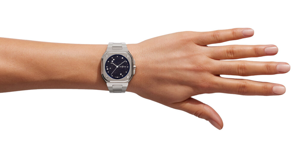 Bell Ross BR 05 36MM BLUE DIAMOND EAGLE DIAMOND 2