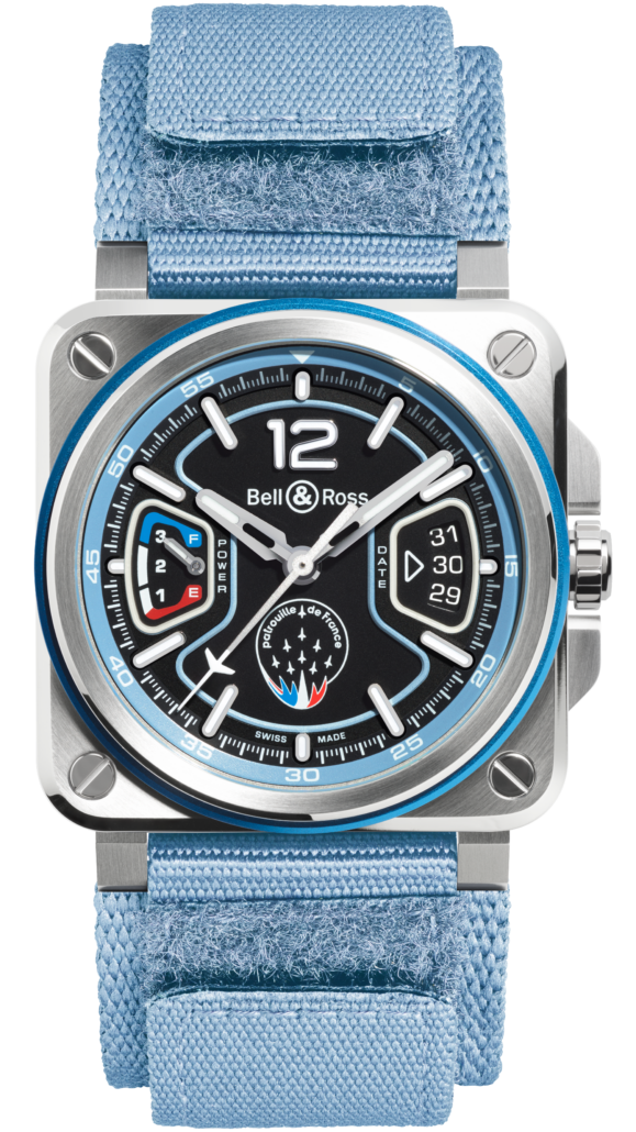 Bell Ross BR X3 PAF FACE SCRATCH