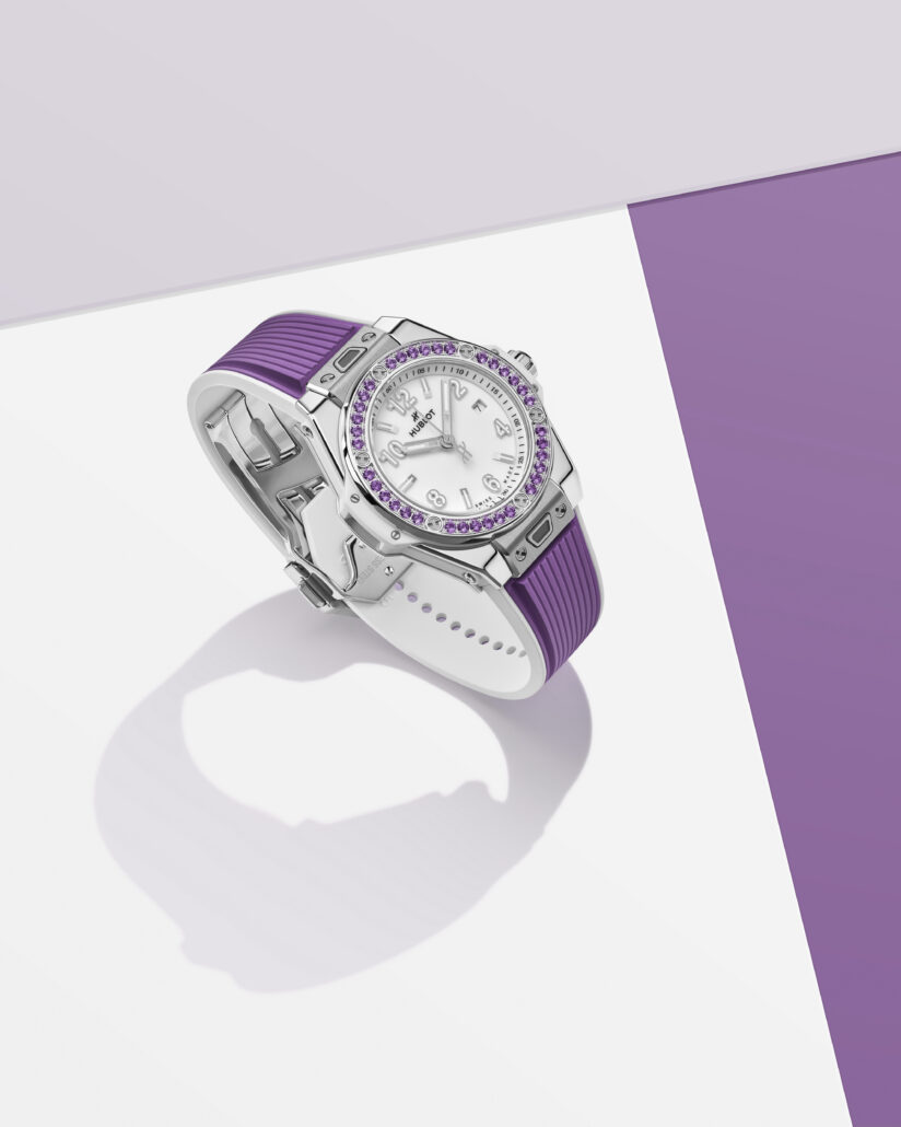 Big Bang Joyful Steel Purple 8