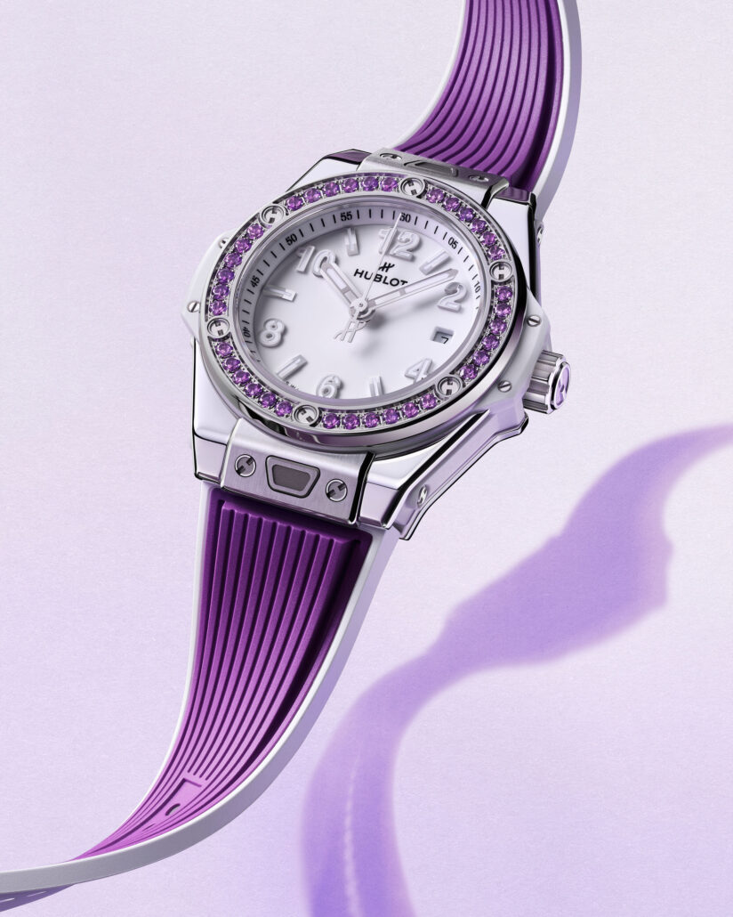Big Bang Joyful Steel Purple 9