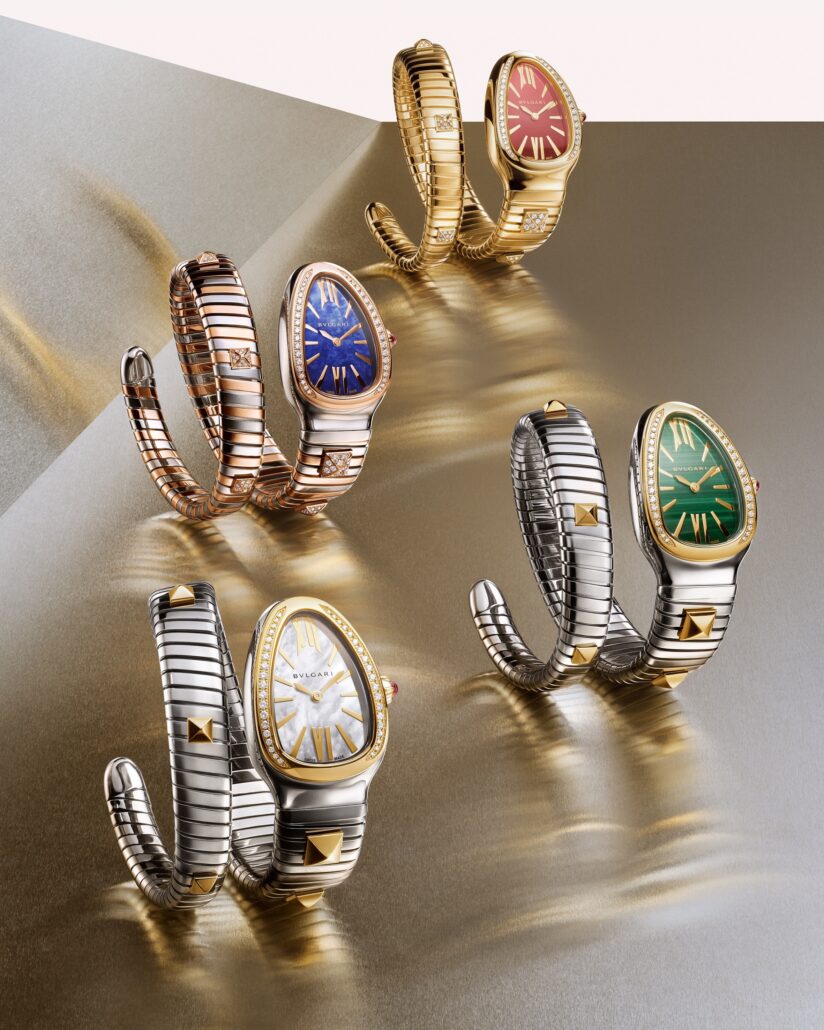 Bvlgari 2026 Serpenti Tubogas Studs 104301 104302 104340 104360 Crea 007