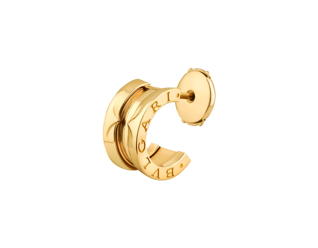 Bvlgari B.zero1 Einzelner Ohrring Gelbgold EUR 1850