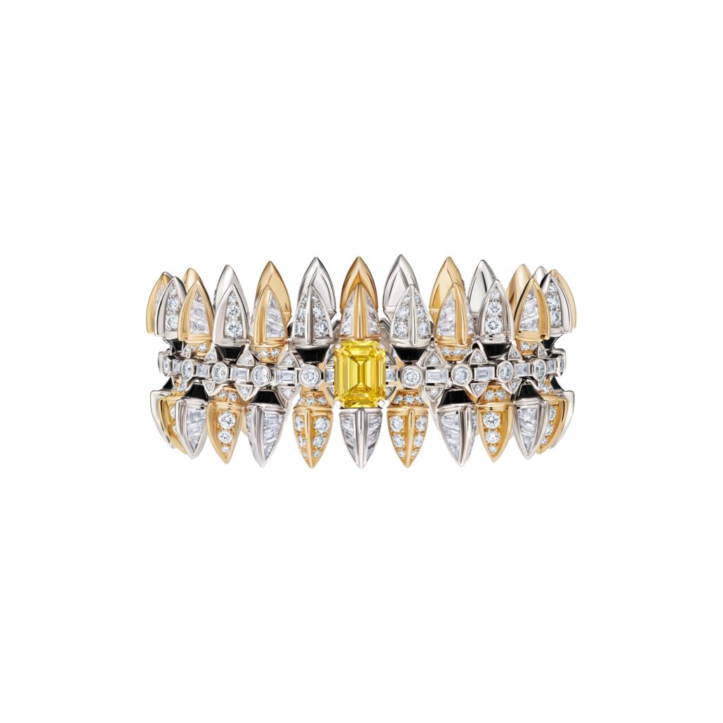 CONQUEST BRACELET. LOUIS VUITTON MYTHICA COLLECTION LOUIS VUITTON HIGH JEWELRY