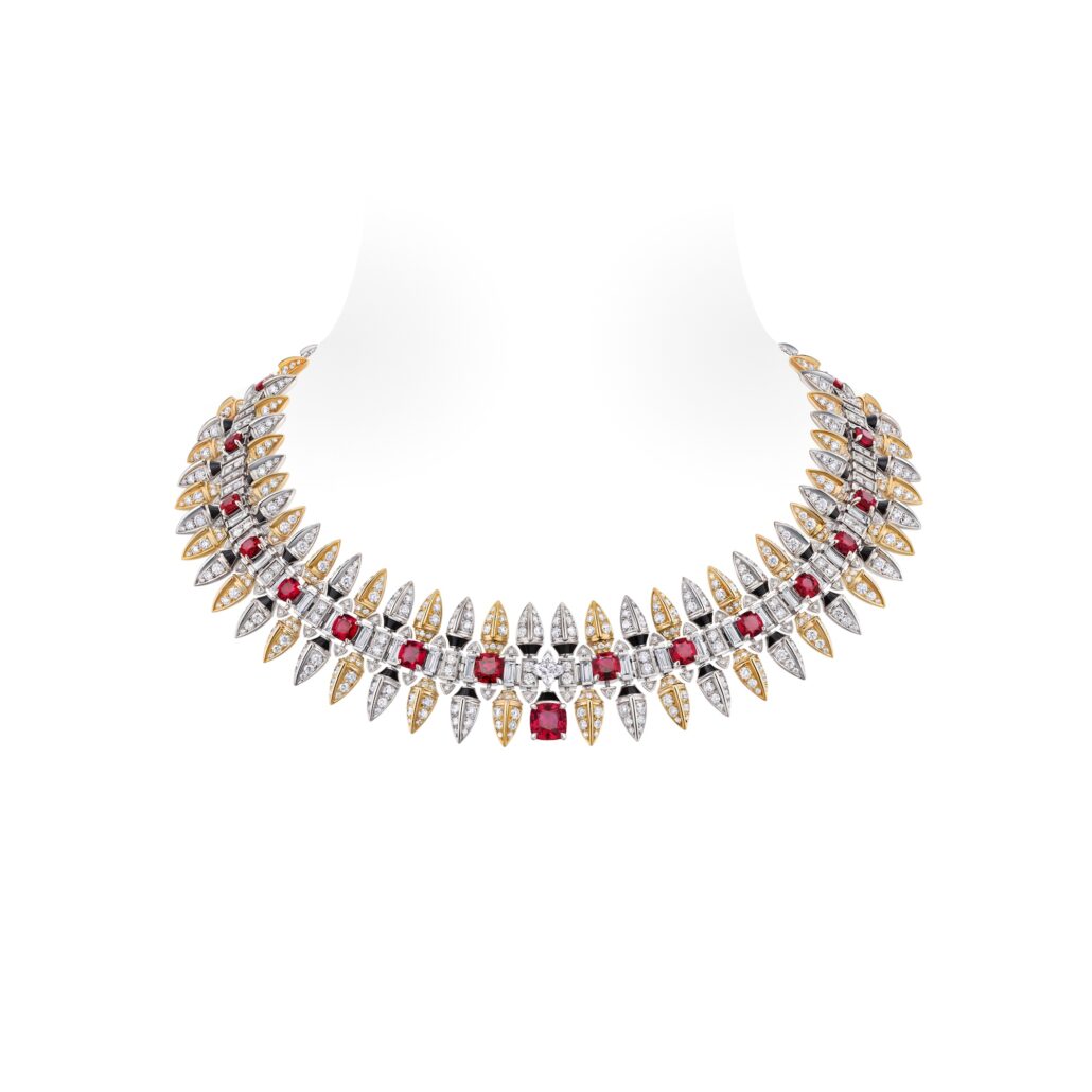 CONQUEST NECKLACE. LOUIS VUITTON MYTHICA COLLECTION LOUIS VUITTON HIGH JEWELRY