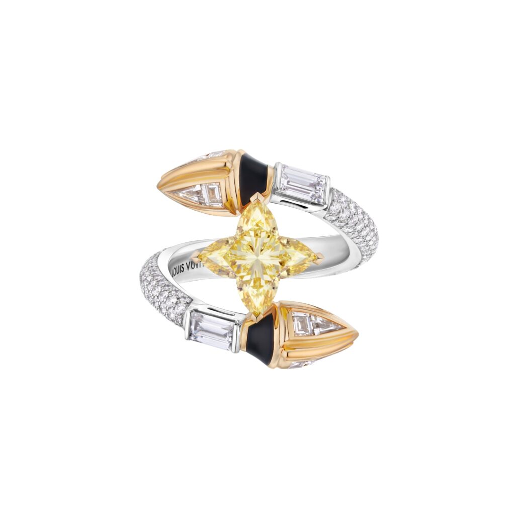 CONQUEST RING. LOUIS VUITTON MYTHICA COLLECTION LOUIS VUITTON HIGH JEWELRY