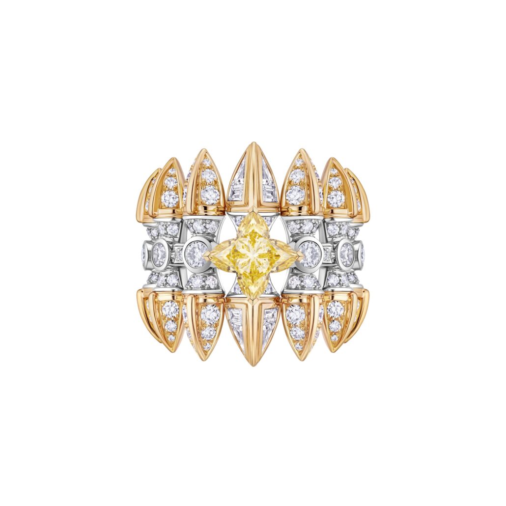 CONQUEST RING. LOUIS VUITTON MYTHICA COLLECTION LOUIS VUITTON HIGH JEWELRY 2