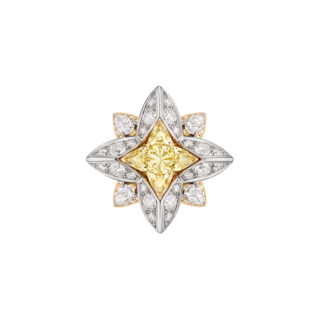 CONQUEST RING. LOUIS VUITTON MYTHICA COLLECTION LOUIS VUITTON HIGH JEWELRY 3