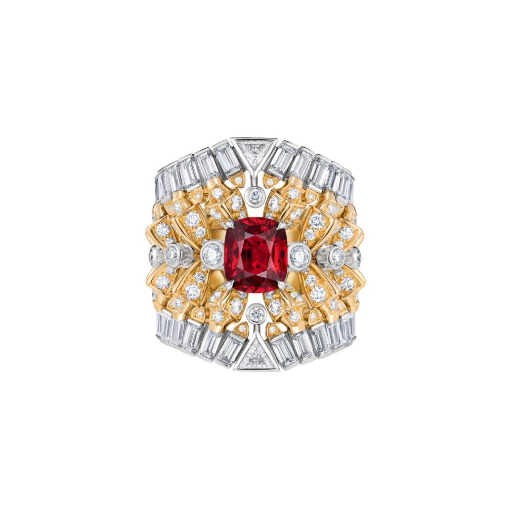 CONQUEST RING. LOUIS VUITTON MYTHICA COLLECTION LOUIS VUITTON HIGH JEWELRY 4