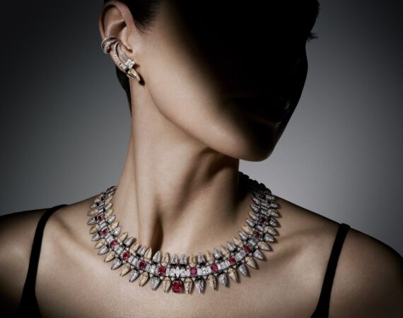 CONQUEST. LOUIS VUITTON MYTHICA COLLECTION LOUIS VUITTON HIGH JEWELRY @Nicolas Kantor