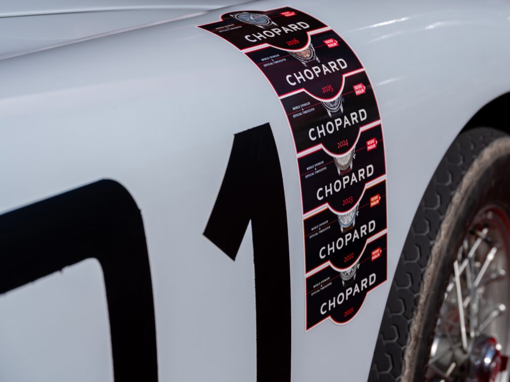 Chopard World Sponsor Official Timekeeper Mille Miglia 2026 3
