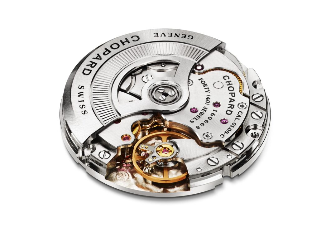 Chopard movement 01.08 C