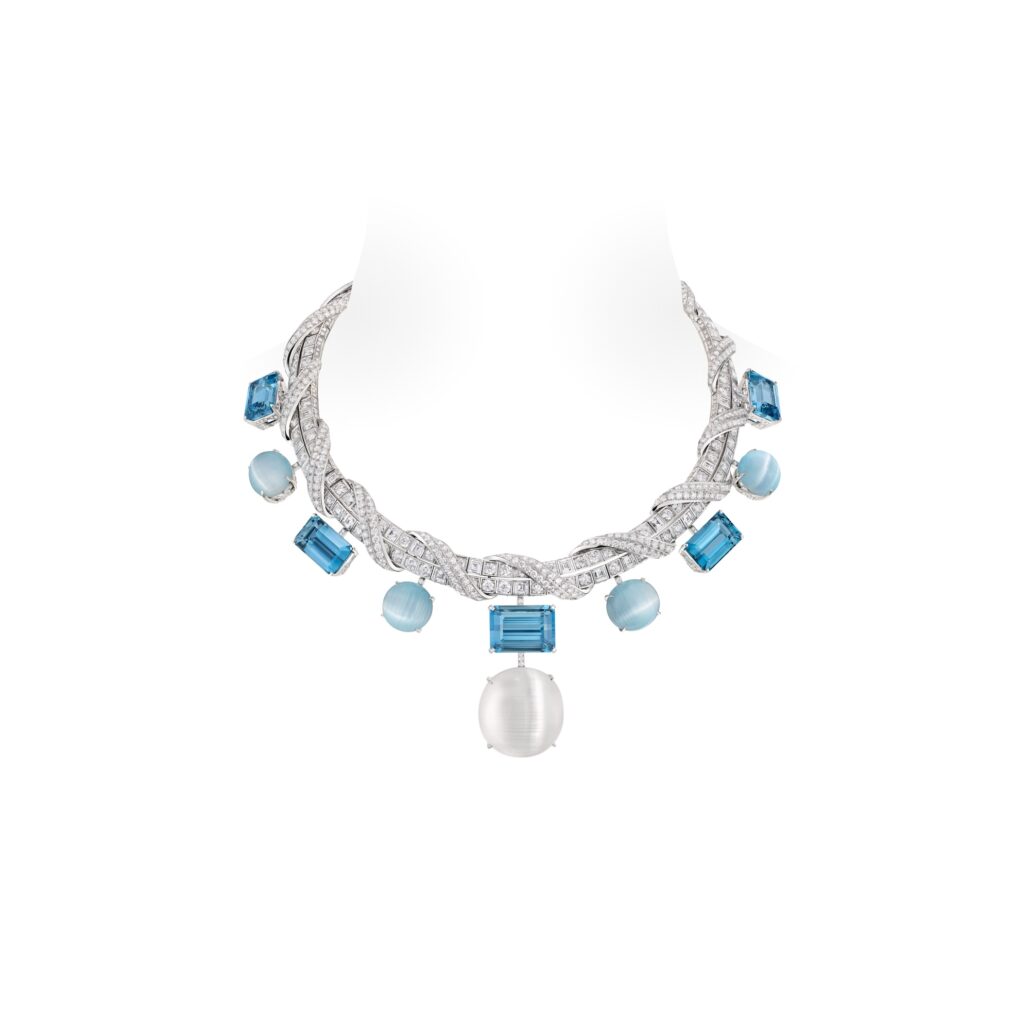 ENIGMA NECKLACE. LOUIS VUITTON MYTHICA COLLECTION LOUIS VUITTON HIGH JEWELRY