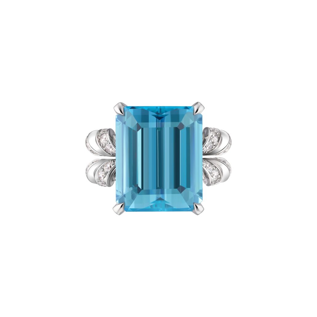 ENIGMA RING. LOUIS VUITTON MYTHICA COLLECTION LOUIS VUITTON HIGH JEWELRY