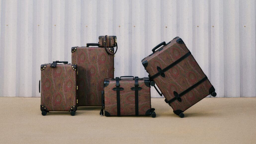 ETRO X GLOBE TROTTER 2