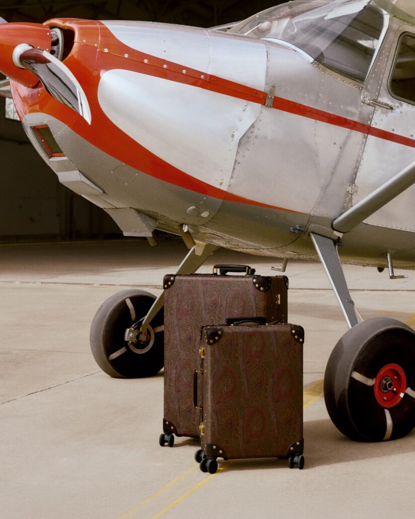 ETRO X GLOBE TROTTER 3 1