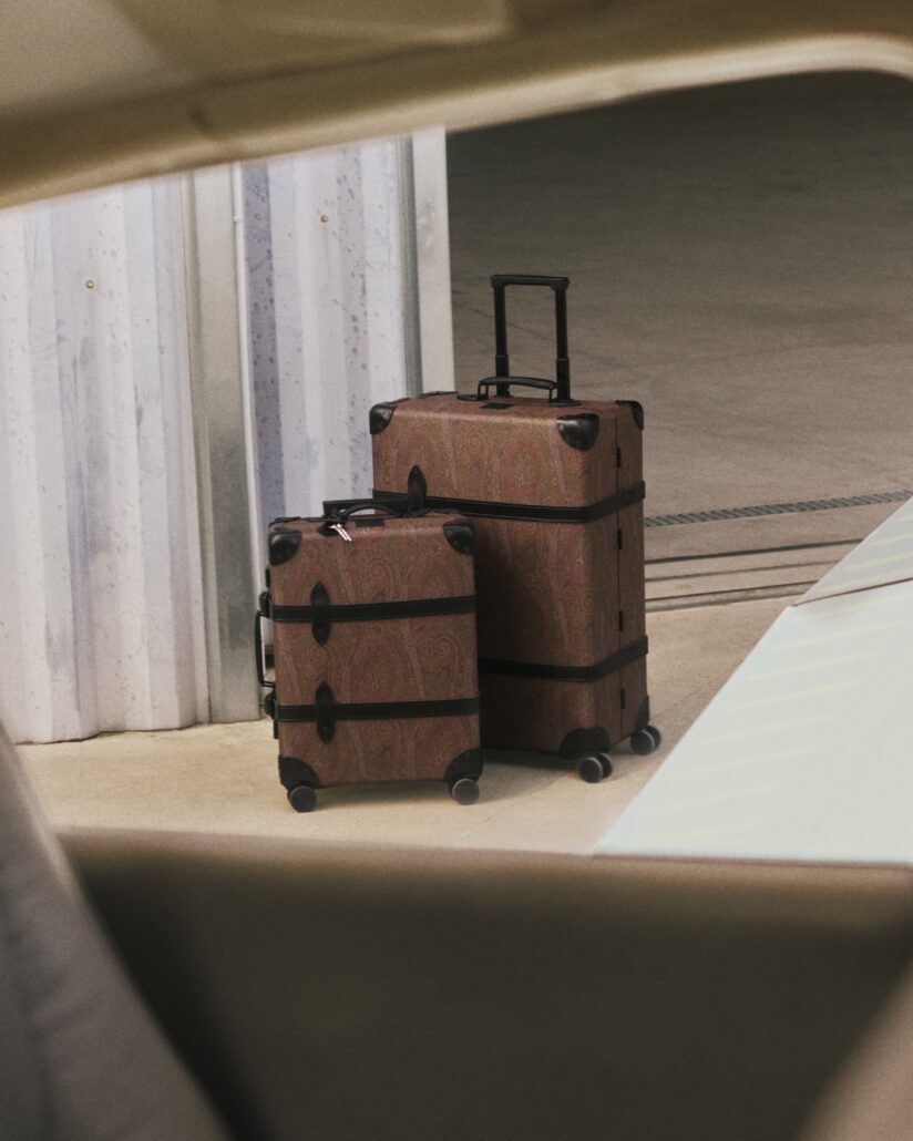 ETRO X GLOBE TROTTER 4 1