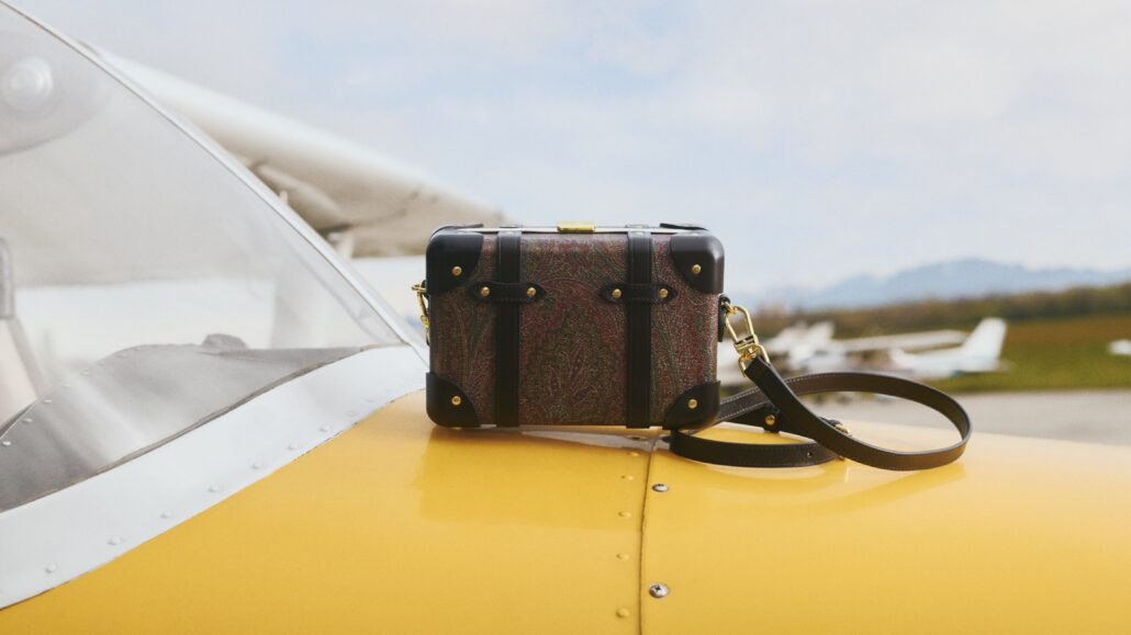ETRO X GLOBE TROTTER 5