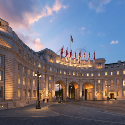 Luxushotel im Admiralty Arch eröffnet im Herbst