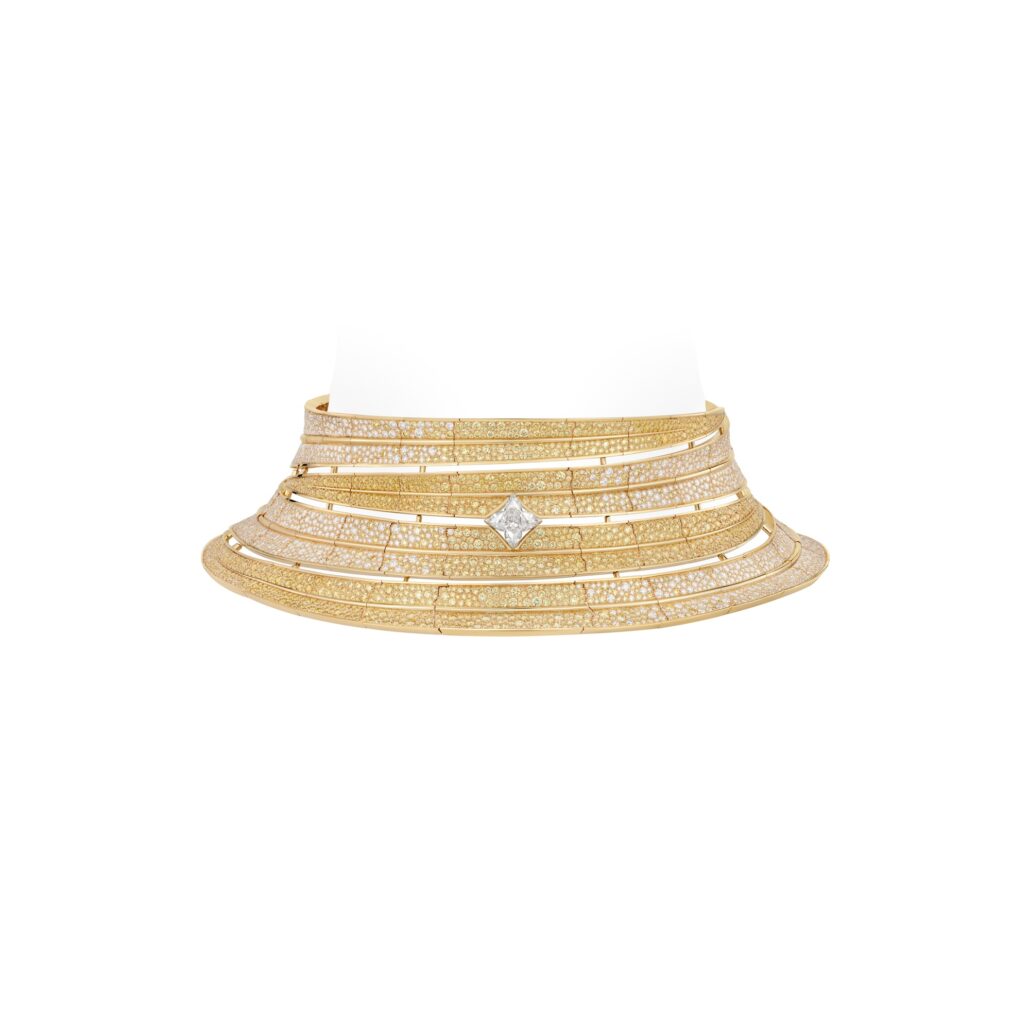 FORTUNE NECKLACE. LOUIS VUITTON MYTHICA COLLECTION LOUIS VUITTON HIGH JEWELRY