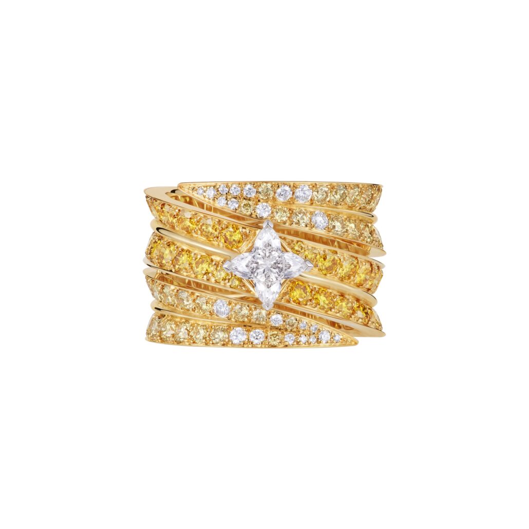FORTUNE RING. LOUIS VUITTON MYTHICA COLLECTION LOUIS VUITTON HIGH JEWELRY 2