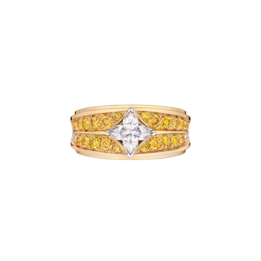 FORTUNE RING. LOUIS VUITTON MYTHICA COLLECTION LOUIS VUITTON HIGH JEWELRY 5