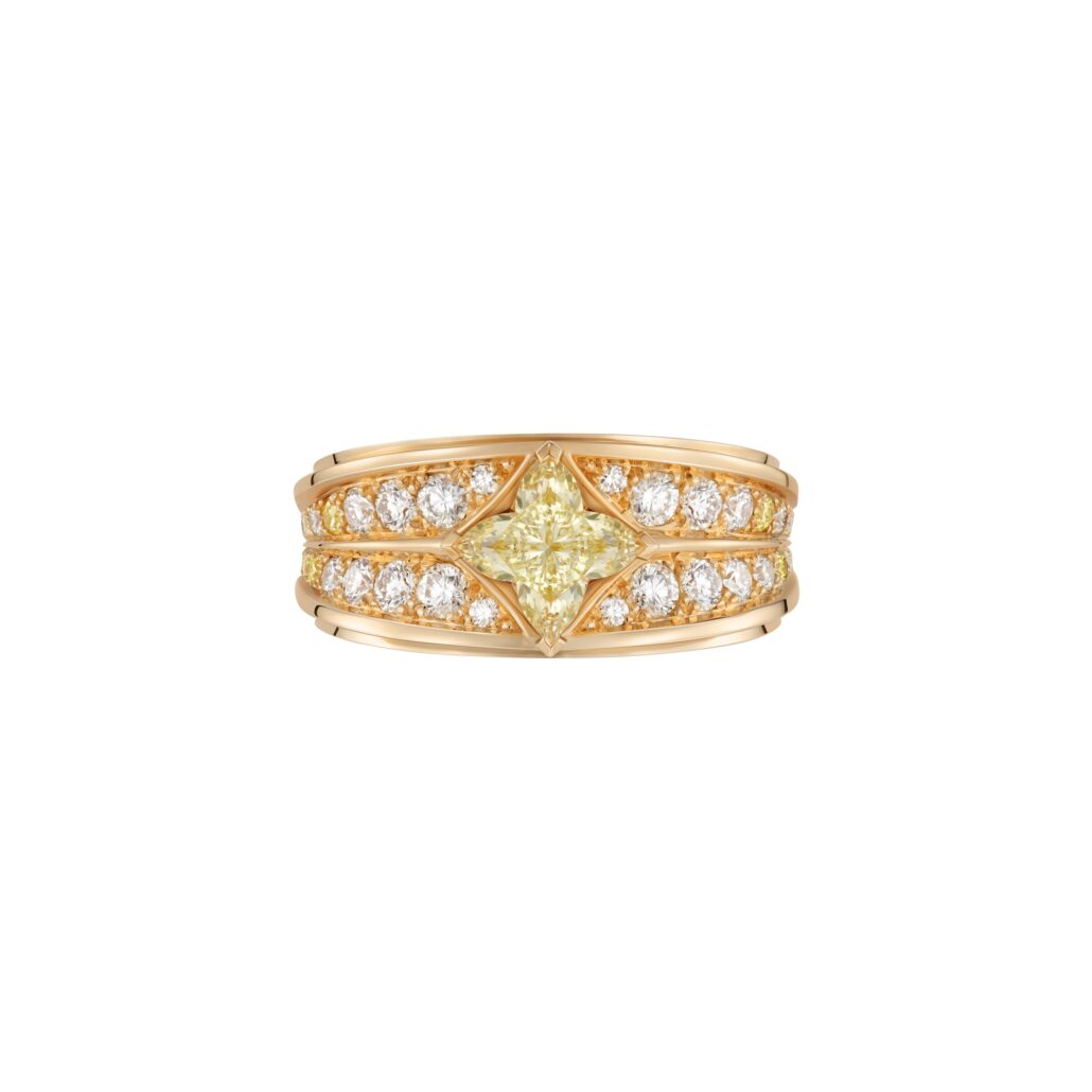 FORTUNE RING. LOUIS VUITTON MYTHICA COLLECTION LOUIS VUITTON HIGH JEWELRY 6